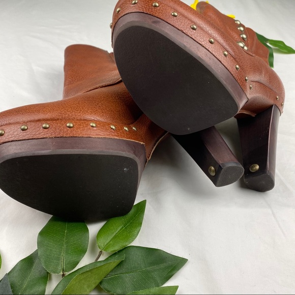 ❌SOLDUgg Cosima Mid Calf Platform Leather Ankle - Picture 6 of 8